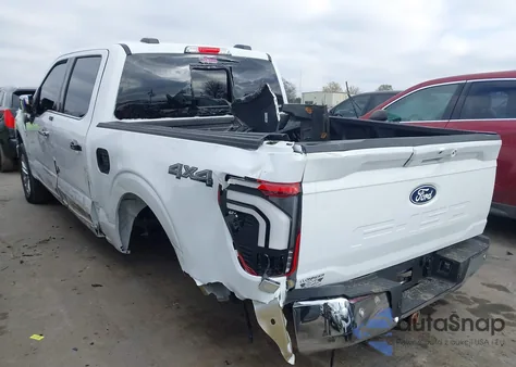 2025 Ford F-150 Lariat from USA, damaged, VIN 1FTFW5L59SKF07838
